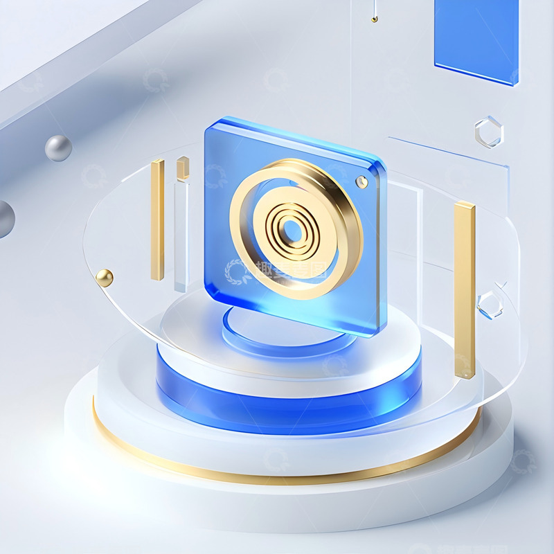 高清大图下载【趣麦麦图】立体创意科技icon60