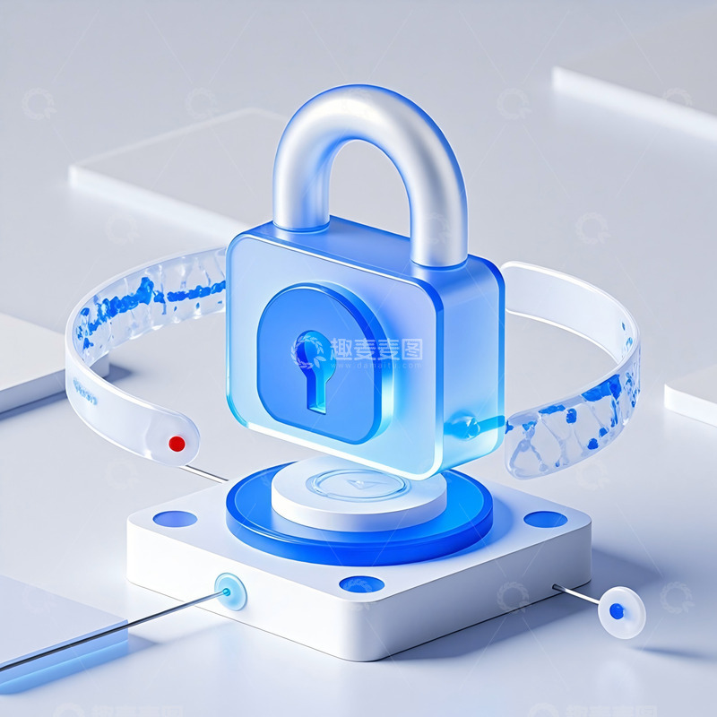 高清大图下载【趣麦麦图】立体创意科技icon84