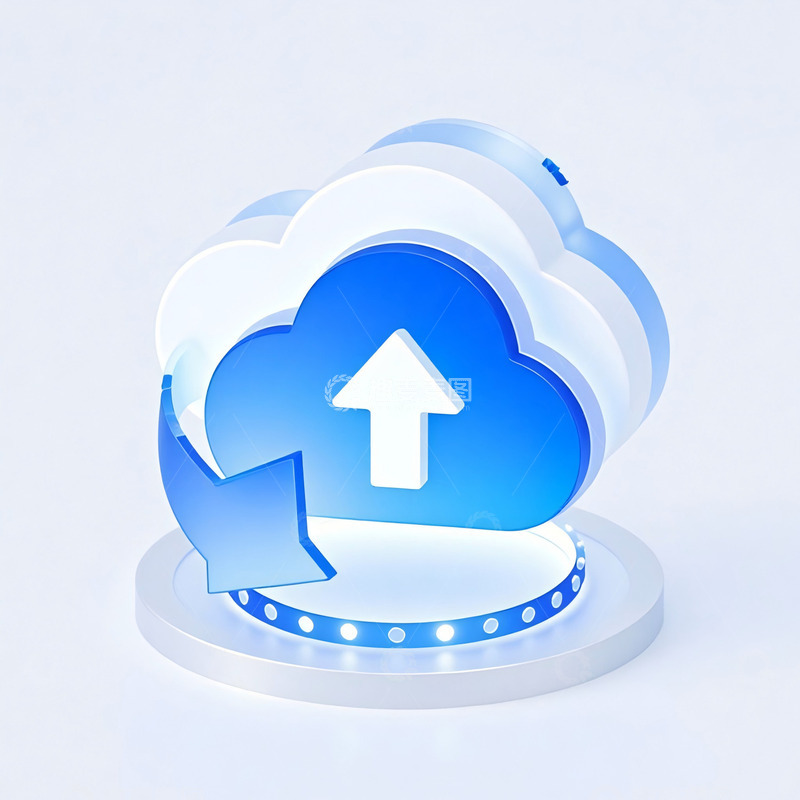 高清大图下载【趣麦麦图】立体创意科技icon89