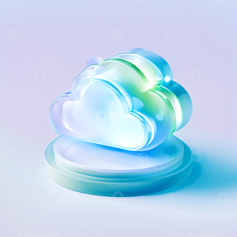 高清大图下载【趣麦麦图】立体创意科技icon77