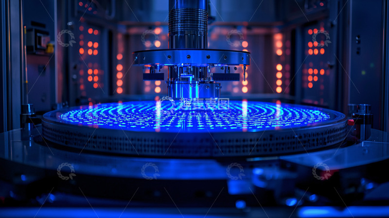 高清大图下载【趣麦麦图】高科技精密制造设备