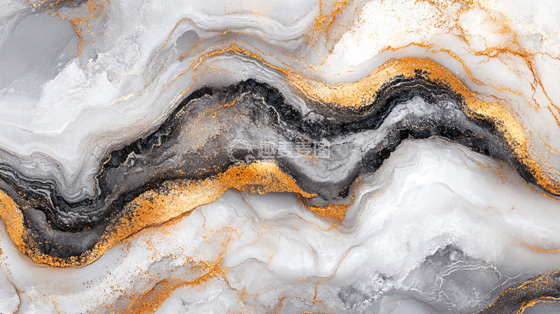 高清大图下载【趣麦麦图】流体画