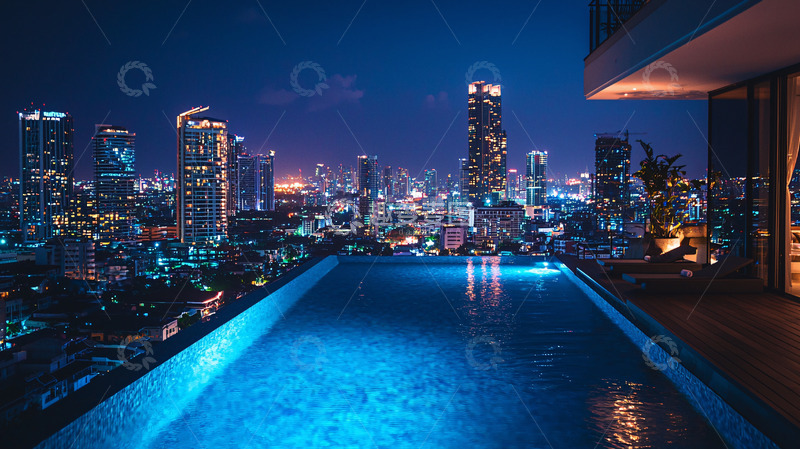 高清大图下载【趣麦麦图】夜景