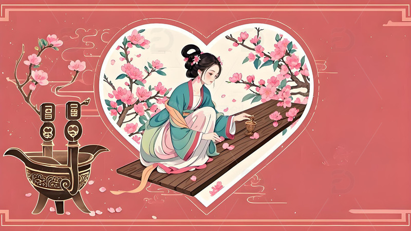 高清大图下载【趣麦麦图】春天春分节气海报壁纸素材高清农忙花鸟三月