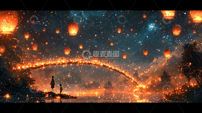高清大图下载【趣麦麦图】星空