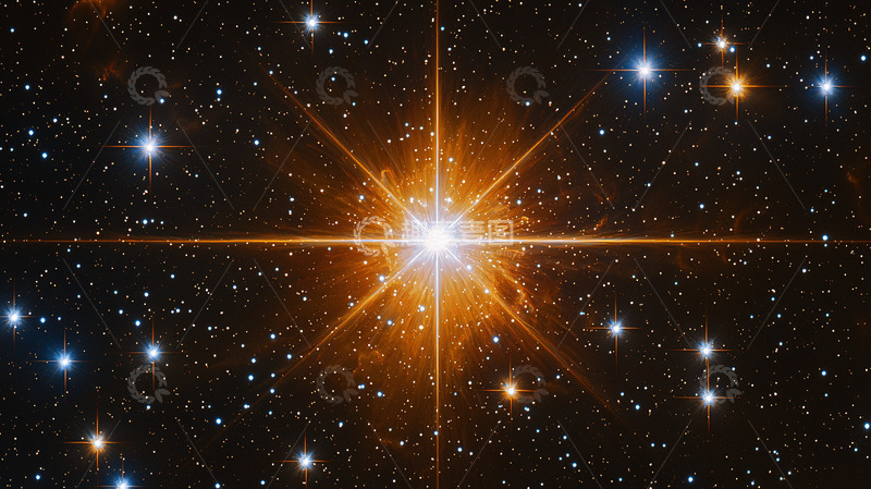 高清大图下载【趣麦麦图】明亮恒星