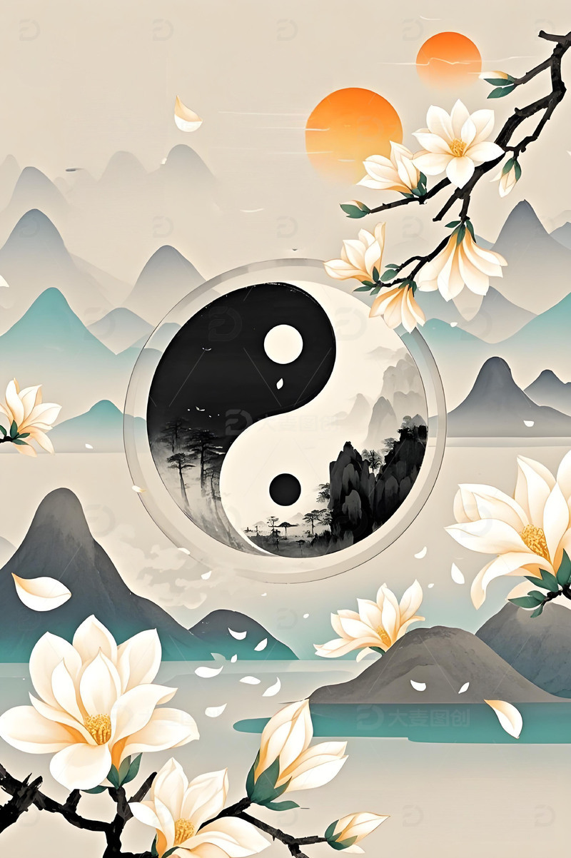 高清大图下载【趣麦麦图】春天春分节气海报壁纸素材高清农忙花鸟三月5