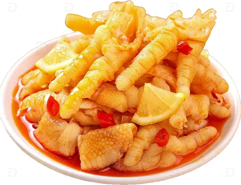 源文件下载【趣麦麦图】-无骨鸡爪  柠檬鸡爪