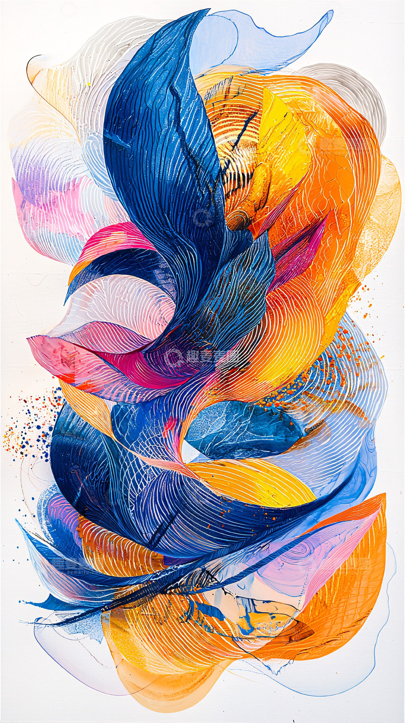 高清大图下载【趣麦麦图】抽象画