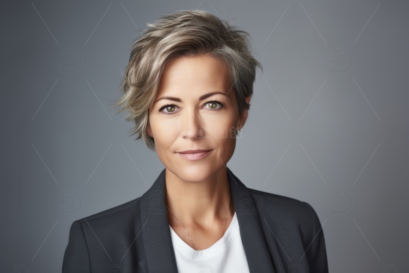 高清大图下载【趣麦麦图】中年女士人物摄影