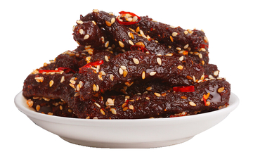 麻辣牛肉干高清图