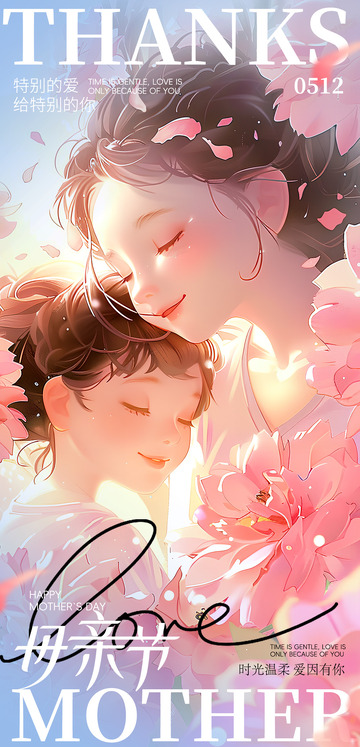母亲节海报1