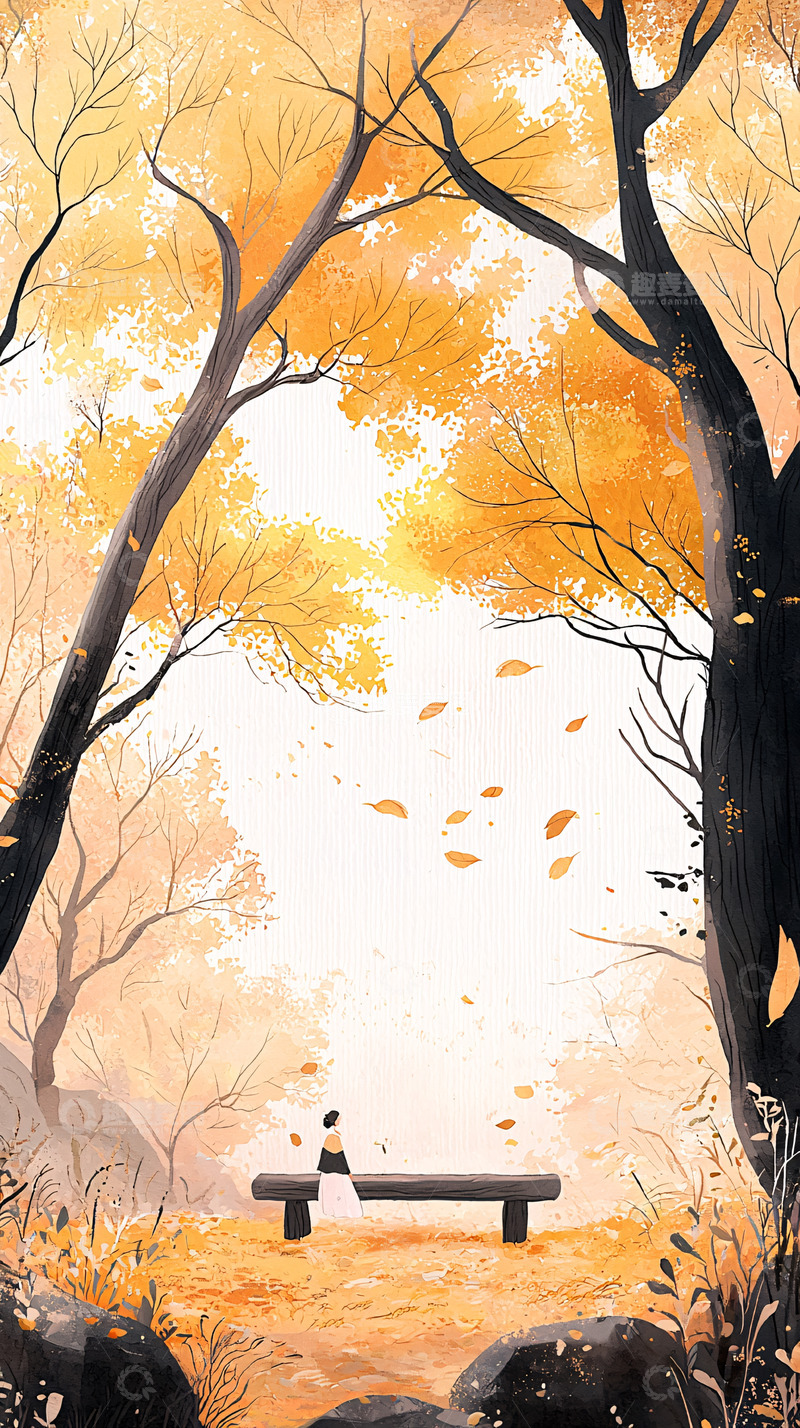 高清大图下载【趣麦麦图】秋天