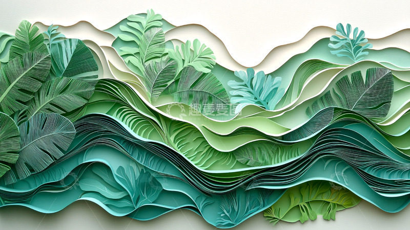 高清大图下载【趣麦麦图】立体纸艺