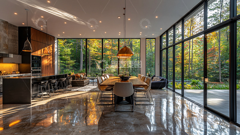 高清大图下载【趣麦麦图】现代简约住宅室内设计