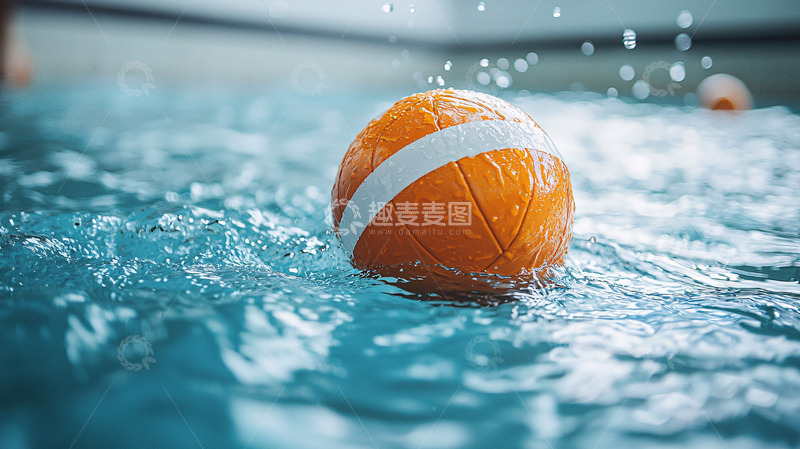 高清大图下载【趣麦麦图】水球比赛