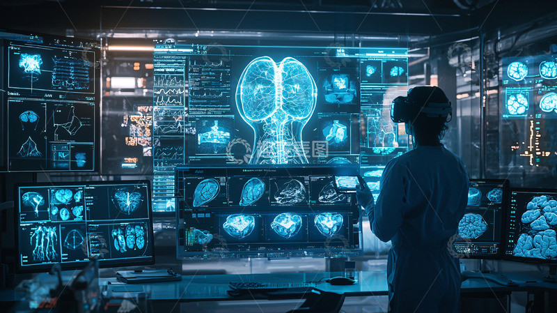 高清大图下载【趣麦麦图】科学家