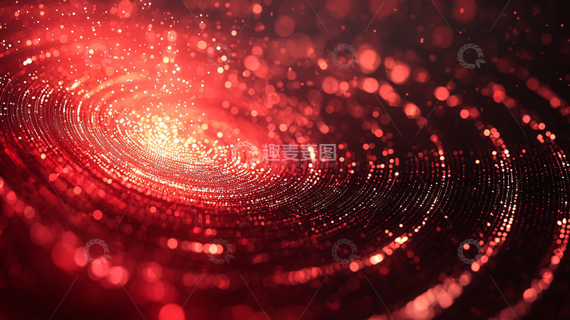 高清大图下载【趣麦麦图】红色旋涡