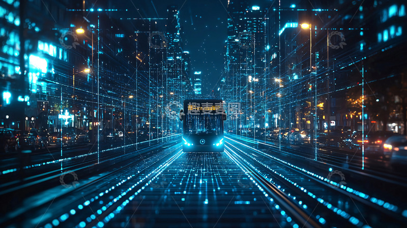 高清大图下载【趣麦麦图】未来科技城市7