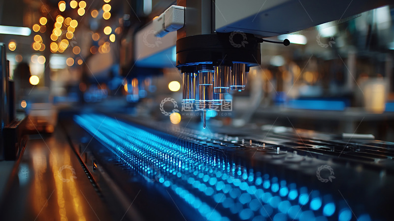 高清大图下载【趣麦麦图】现代化工业生产线