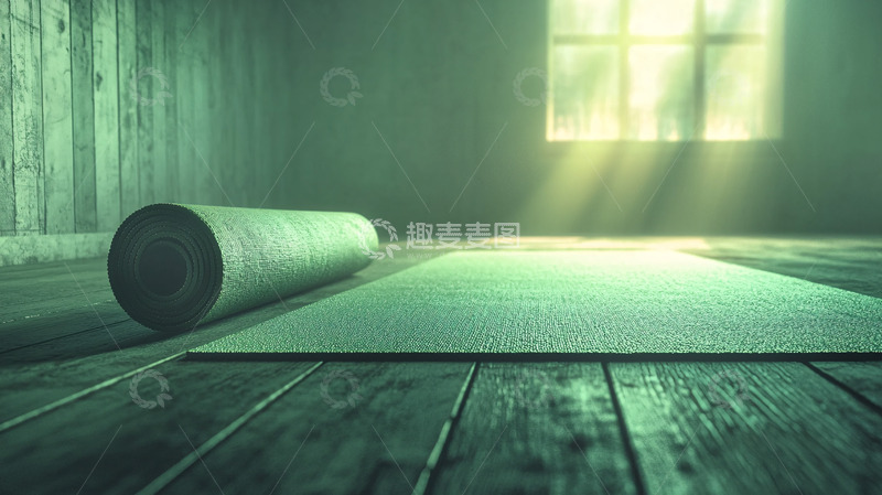 高清大图下载【趣麦麦图】瑜伽垫
