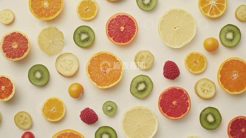高清大图下载【趣麦麦图】水果拼盘