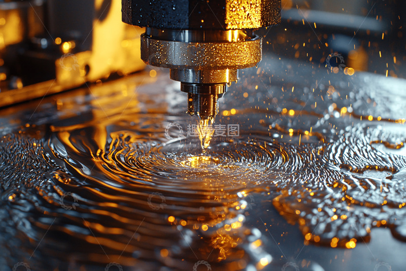 高清大图下载【趣麦麦图】精密数控加工