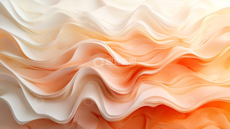 高清大图下载【趣麦麦图】抽象波浪纹理