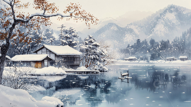 高清大图下载【趣麦麦图】雪景