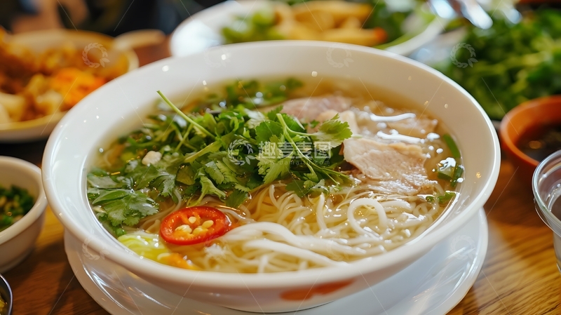 高清大图下载【趣麦麦图】中式汤面摄影图