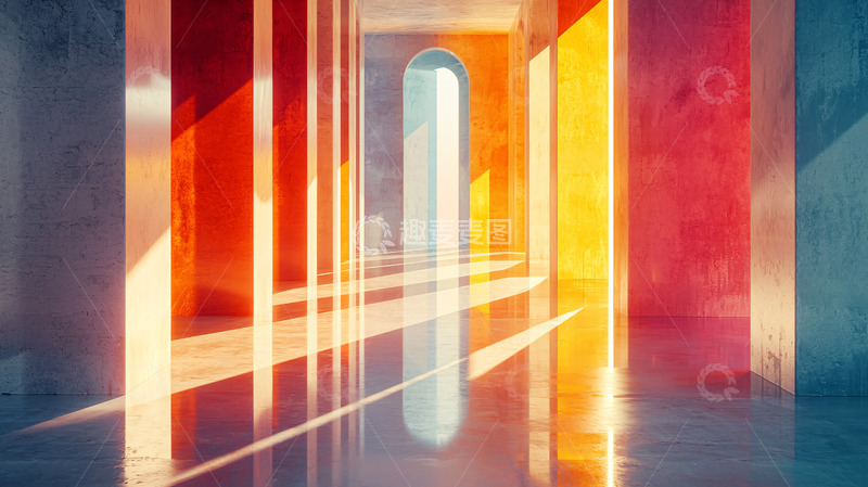 高清大图下载【趣麦麦图】抽象建筑