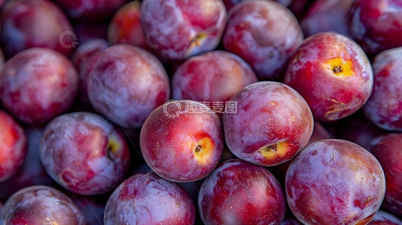 高清大图下载【趣麦麦图】一推西梅背景图片