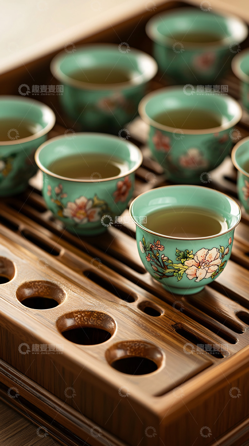 高清大图下载【趣麦麦图】茶具套装