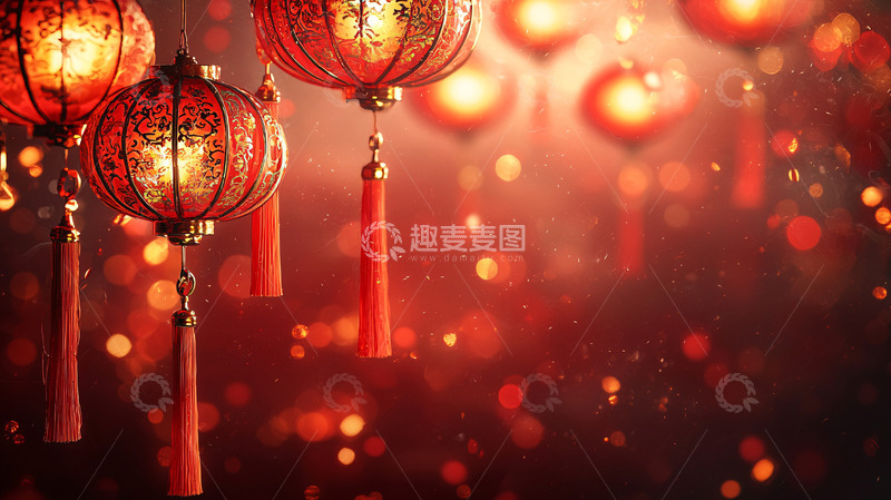 高清大图下载【趣麦麦图】红灯笼