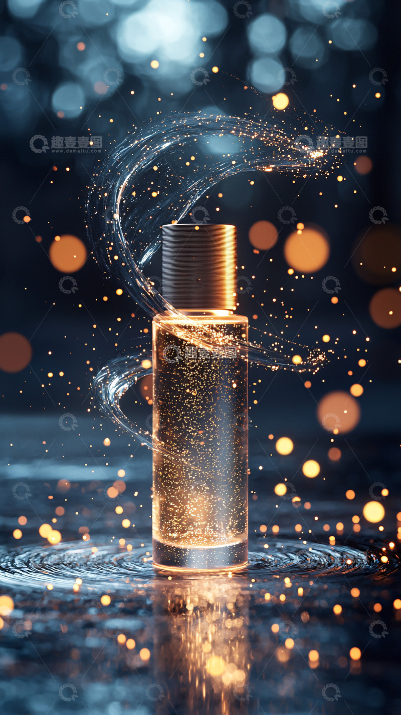 高清大图下载【趣麦麦图】香氛瓶