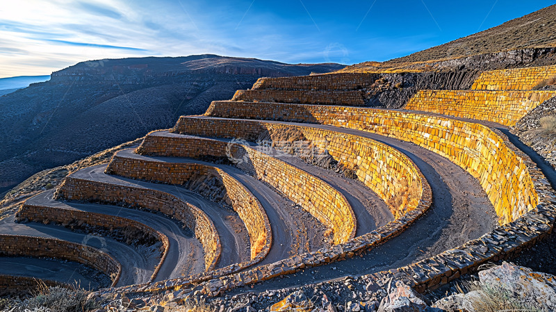 高清大图下载【趣麦麦图】露天矿