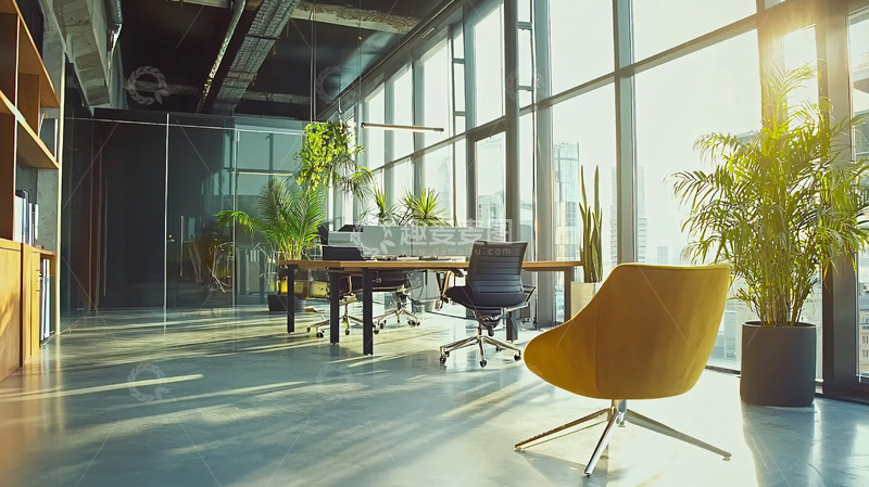 高清大图下载【趣麦麦图】现代化办公室