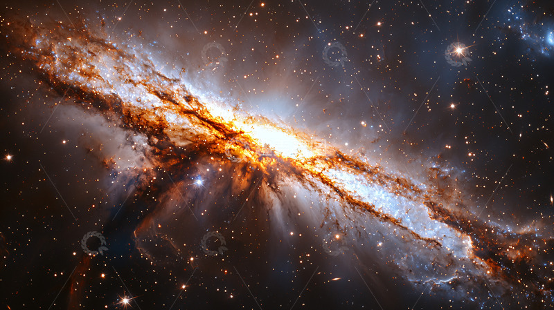 高清大图下载【趣麦麦图】宇宙星云爆炸