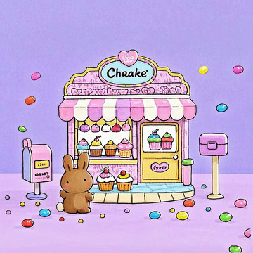 小兔兔的糖果屋