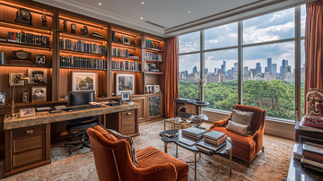 中央公园景观书房