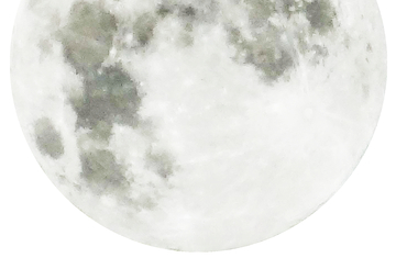 月球背景展示图