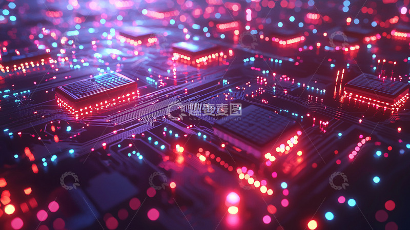 高清大图下载【趣麦麦图】未来科技城市9