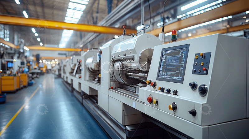 高清大图下载【趣麦麦图】现代化工厂生产线