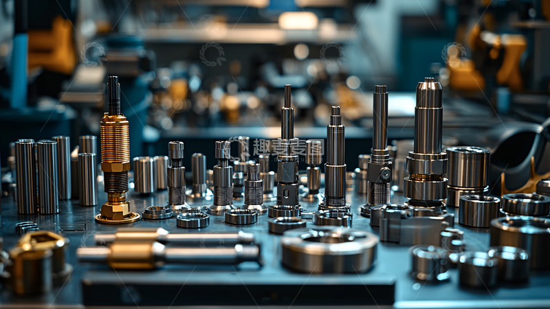 高清大图下载【趣麦麦图】精密零件排列