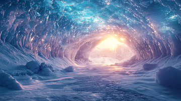 冰雪洞穴