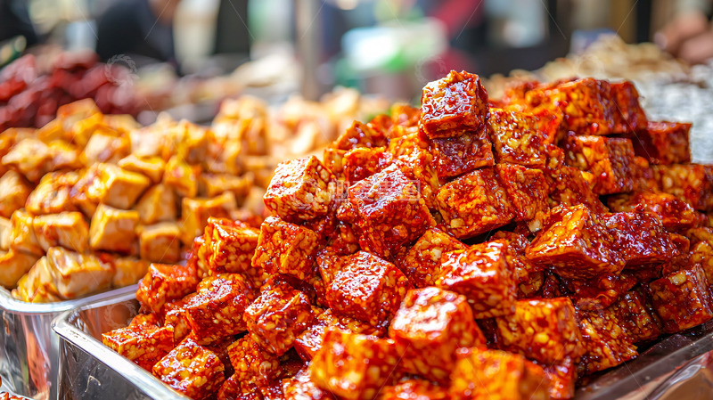 高清大图下载【趣麦麦图】麻辣豆腐