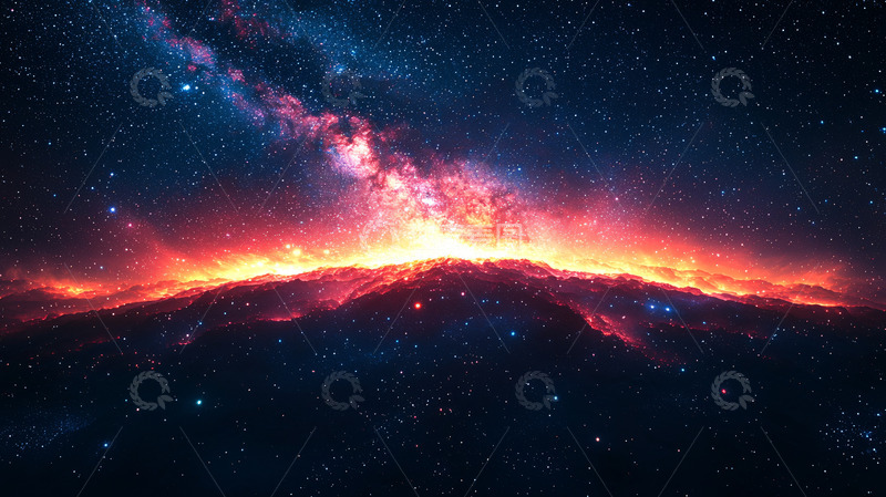 高清大图下载【趣麦麦图】宇宙奇观