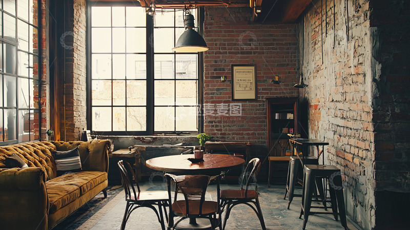 高清大图下载【趣麦麦图】loft风格