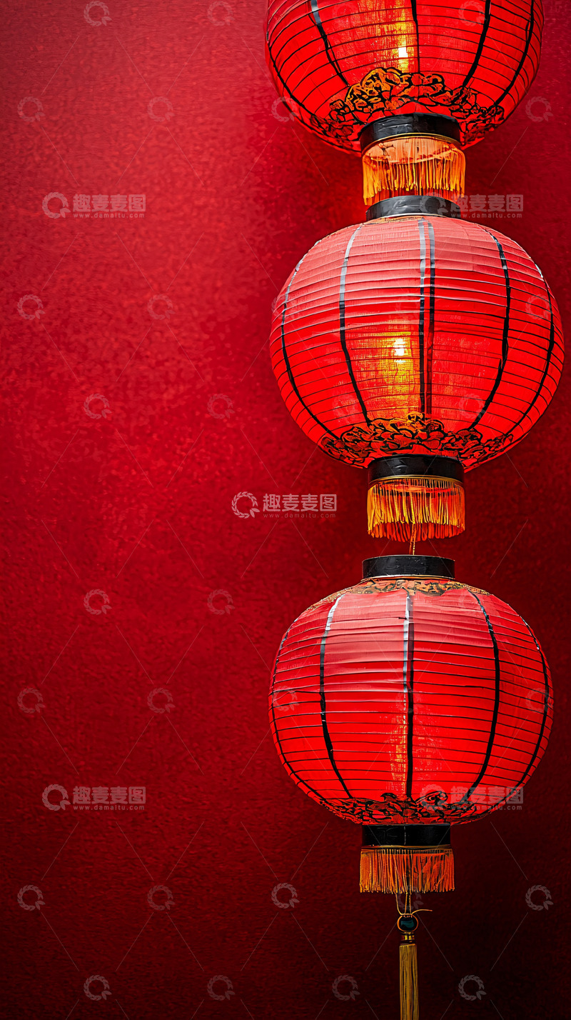 高清大图下载【趣麦麦图】红灯笼