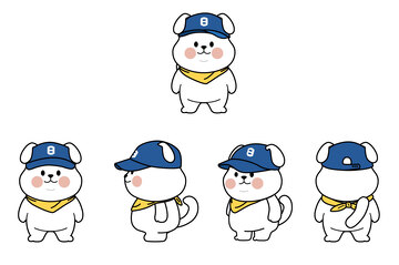 卡通IP设计三视图